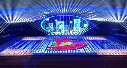 2022安徽省第十五屆運(yùn)動(dòng)會(huì)開(kāi)幕式